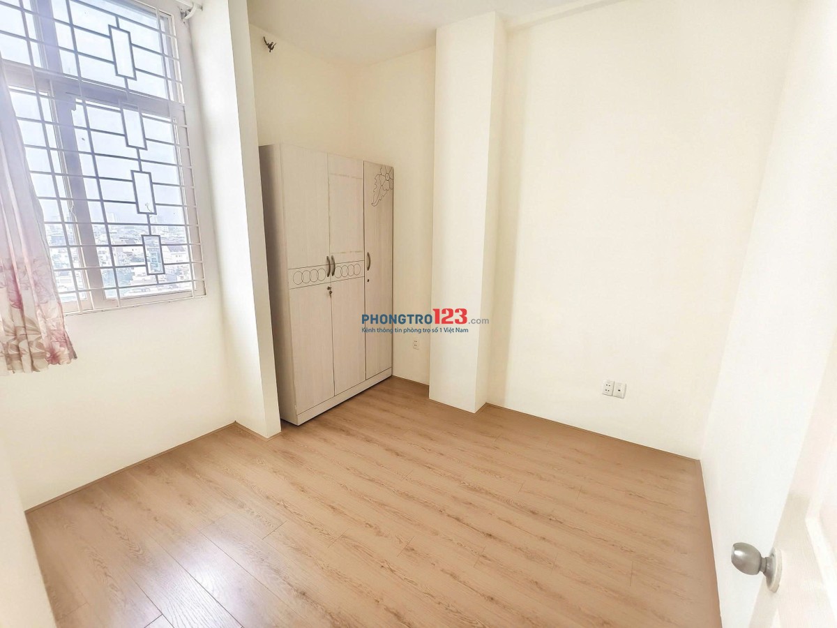 Chung cư Lý Chính Thắng-Q3 ( thang bộ lầu 2) 60m2 1PN, 1WC Giá 9,5 tr/th