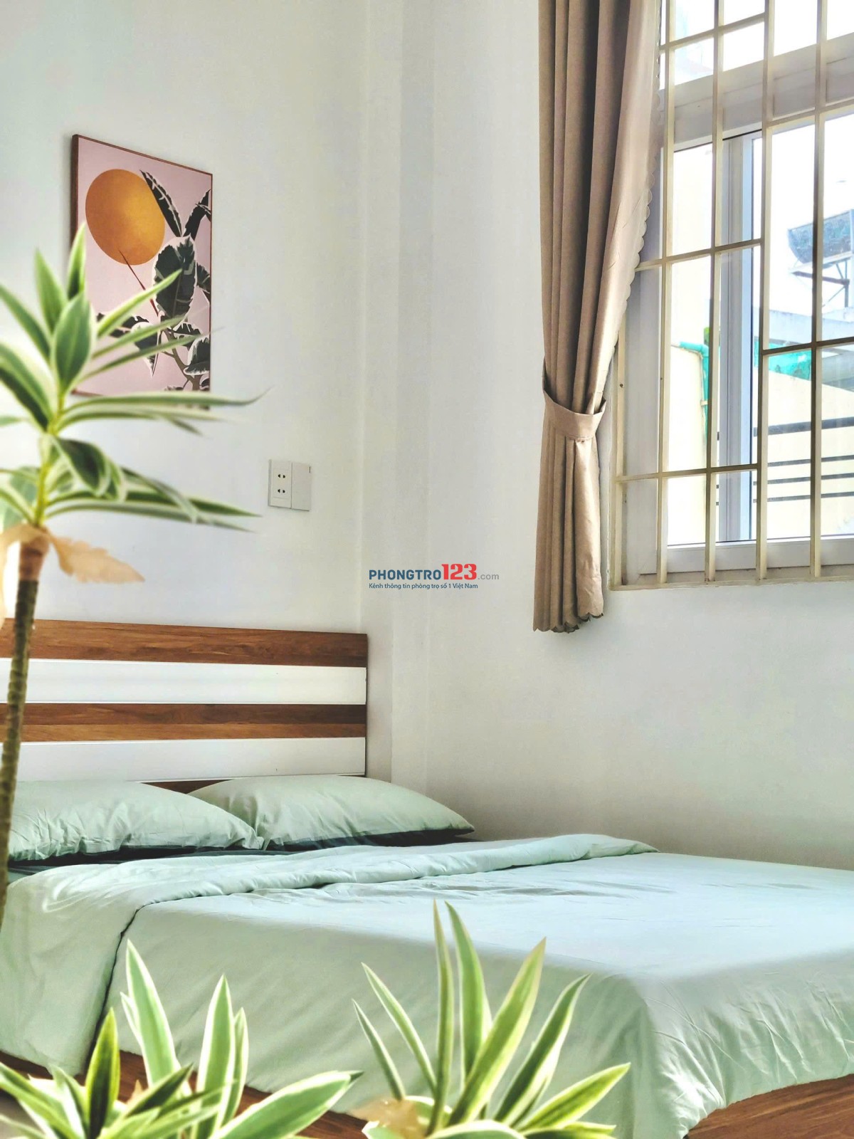 Cho thuê phòng 40m², ban công, máy giặt riêng – Phan Chu Trinh, Bình Thạnh gần UTH, UEF, FTU2