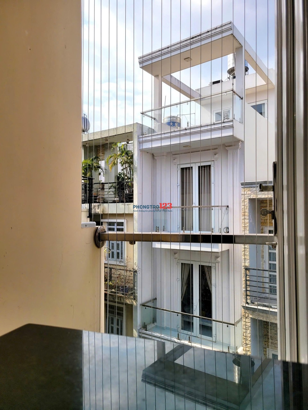 Cho thuê phòng 40m², ban công, máy giặt riêng – Phan Chu Trinh, Bình Thạnh gần UTH, UEF, FTU2