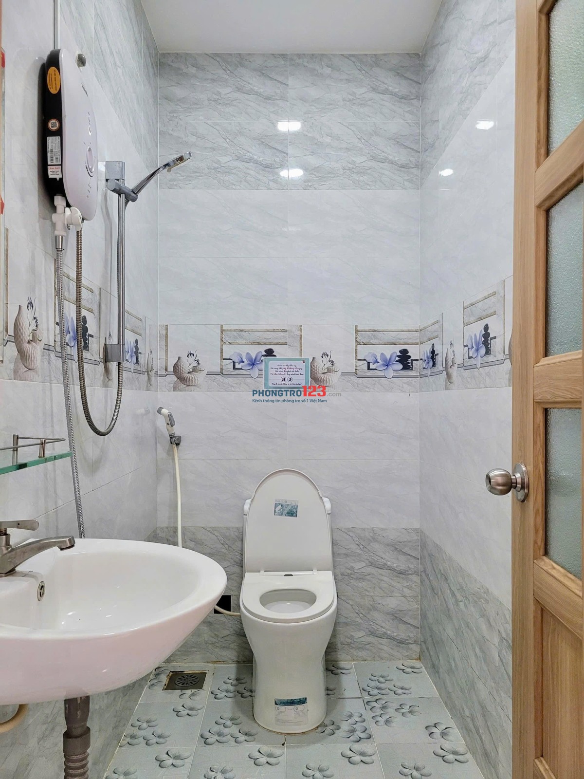 Cho thuê phòng 40m², ban công, máy giặt riêng – Phan Chu Trinh, Bình Thạnh gần UTH, UEF, FTU2