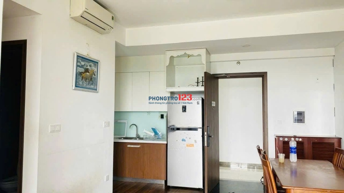Cộng Hòa Plaza-2PN, 2wc đầy đủ nội thất, 14 triệu/th 77m2 nhận nhà liền.
