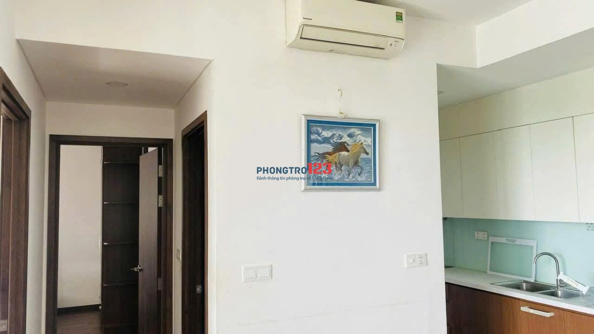 Cộng Hòa Plaza-2PN, 2wc đầy đủ nội thất, 14 triệu/th 77m2 nhận nhà liền.