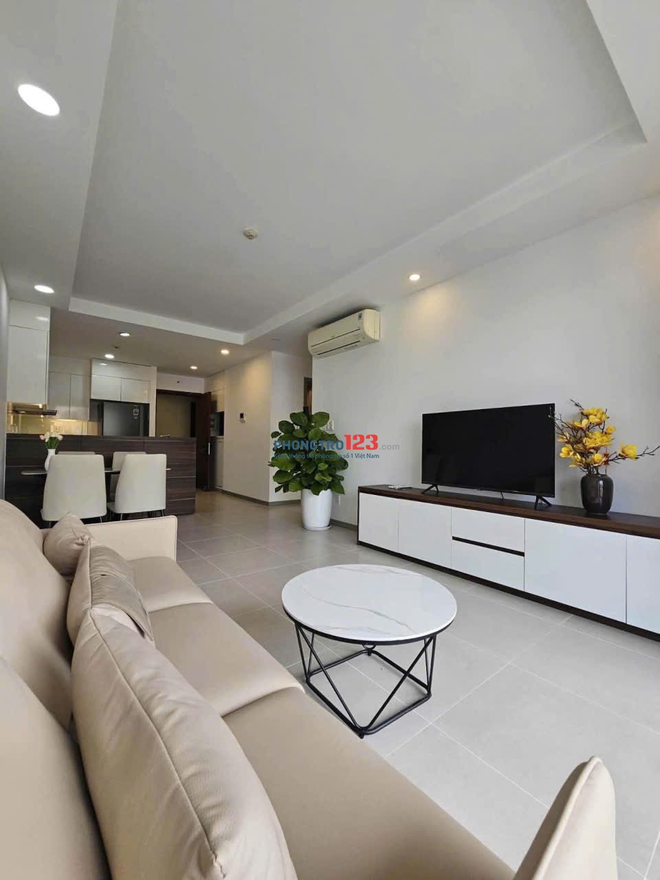 C/c Cộng Hòa Garden, P12, Tân Bình: 80m2, 2p ngủ,NTCC, 15tr/th