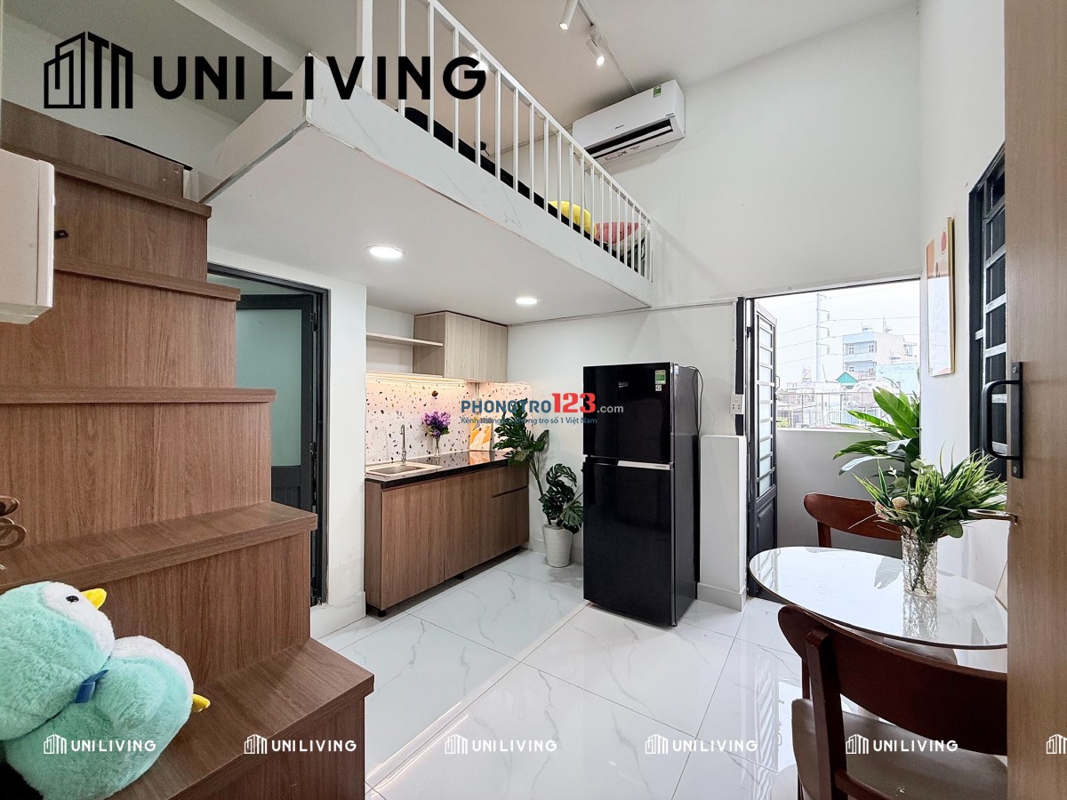 CHO THUÊ PENTHOUSE SÂN VƯỜN ĐẸP – ÂU CƠ | GIÁP Q10 TOÀ THANG MÁY