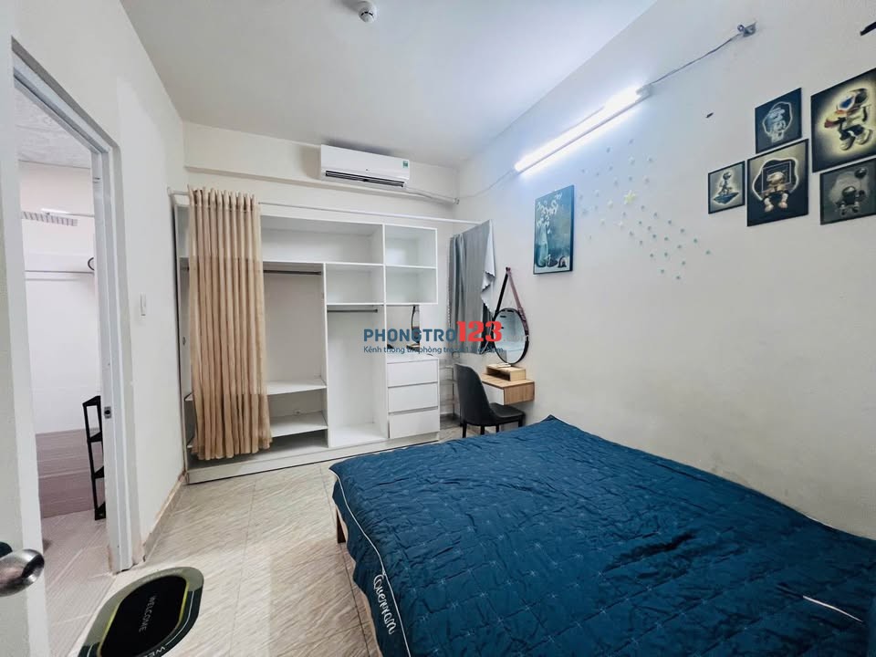 Cho thuê chung cư Topaz Home, Phan Văn Hớn - Nhà đẹp, 2PN chỉ 7tr5/tháng