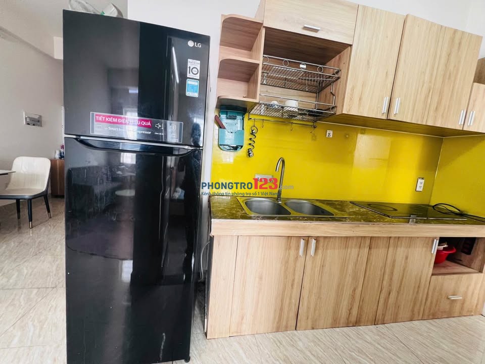 Cho thuê chung cư Topaz Home, Phan Văn Hớn - Nhà đẹp, 2PN chỉ 7tr5/tháng