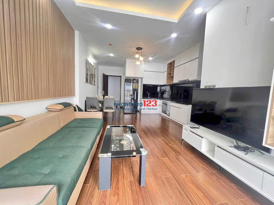 Trống căn 2PN chung cư Carillon3, Hoàng Hoa Thám full nội thất chỉ 13tr5/tháng