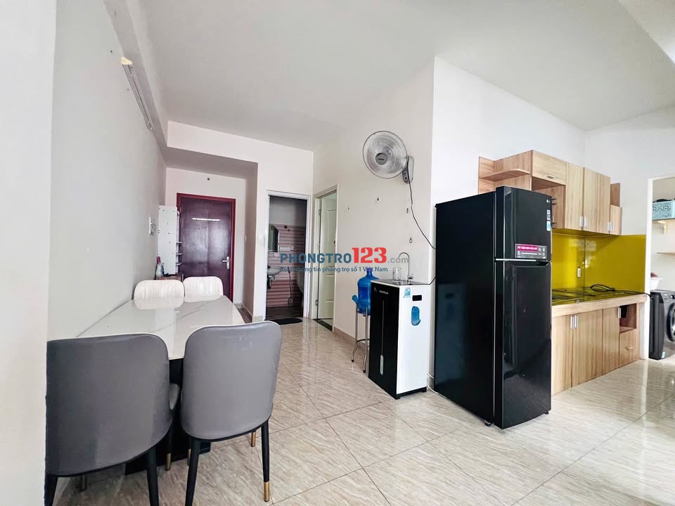 Cho thuê chung cư Topaz Home, Phan Văn Hớn - Nhà đẹp, 2PN chỉ 7tr5/tháng