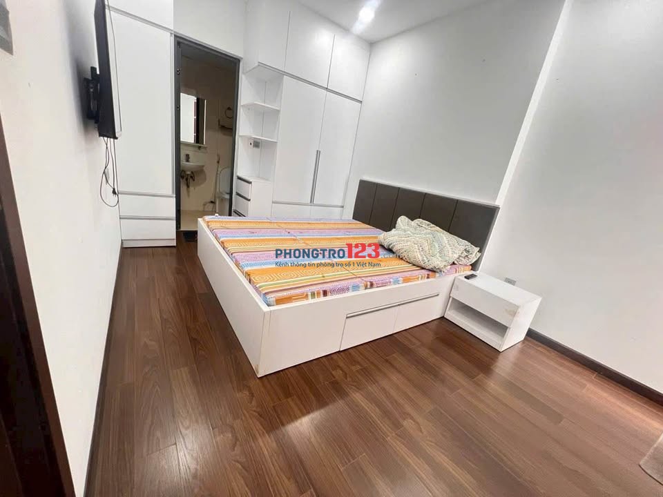 Trống căn 2PN chung cư Carillon3, Hoàng Hoa Thám full nội thất chỉ 13tr5/tháng