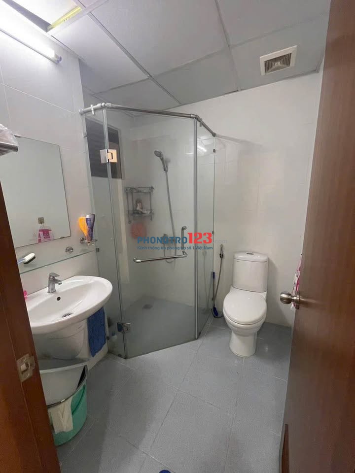 Cho thuê chung cư Moscow Tower, Tân Thới Nhất - Căn 2Pn, full Nt giá thuê 8tr/th