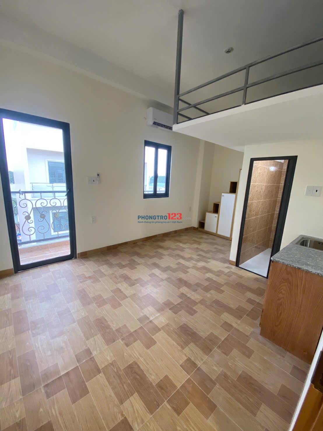 KHAI TRƯƠNG TOÀ NHÀ CHDV MỚI TINH