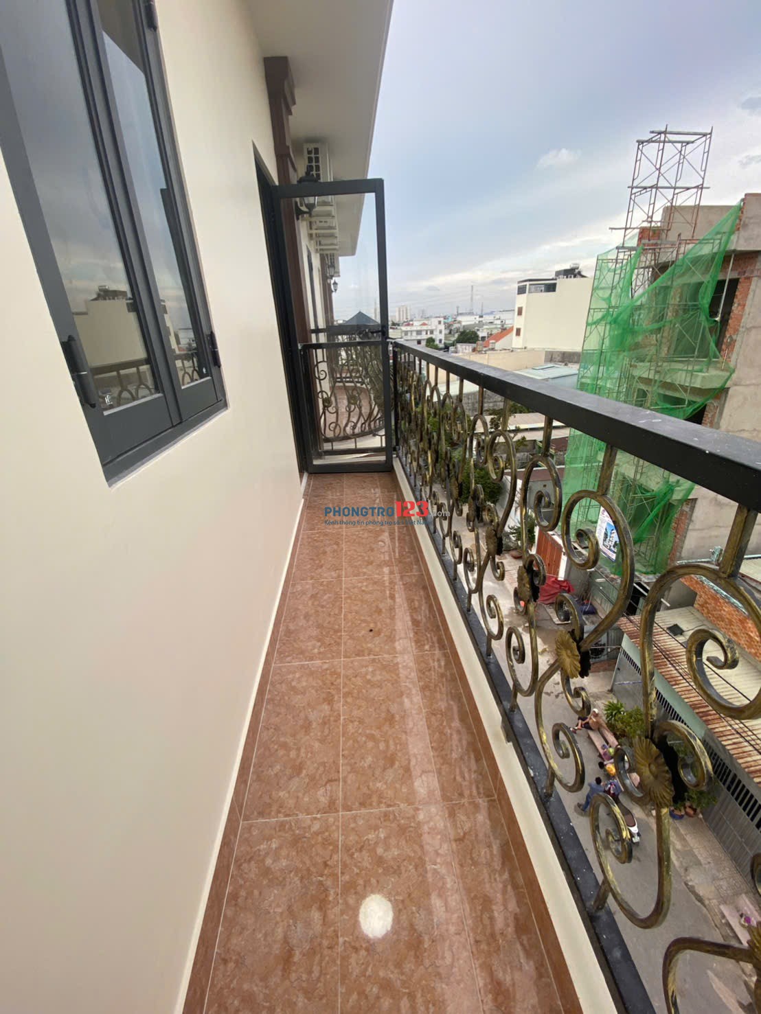 KHAI TRƯƠNG TOÀ NHÀ CHDV MỚI TINH