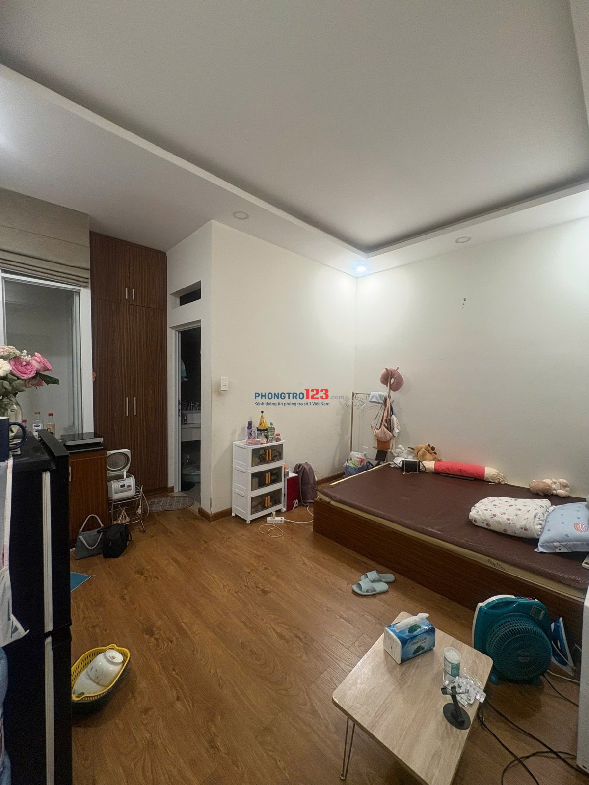 Chính chủ cho thuê CHDV, không ngập úng, hẻm xe hơi.