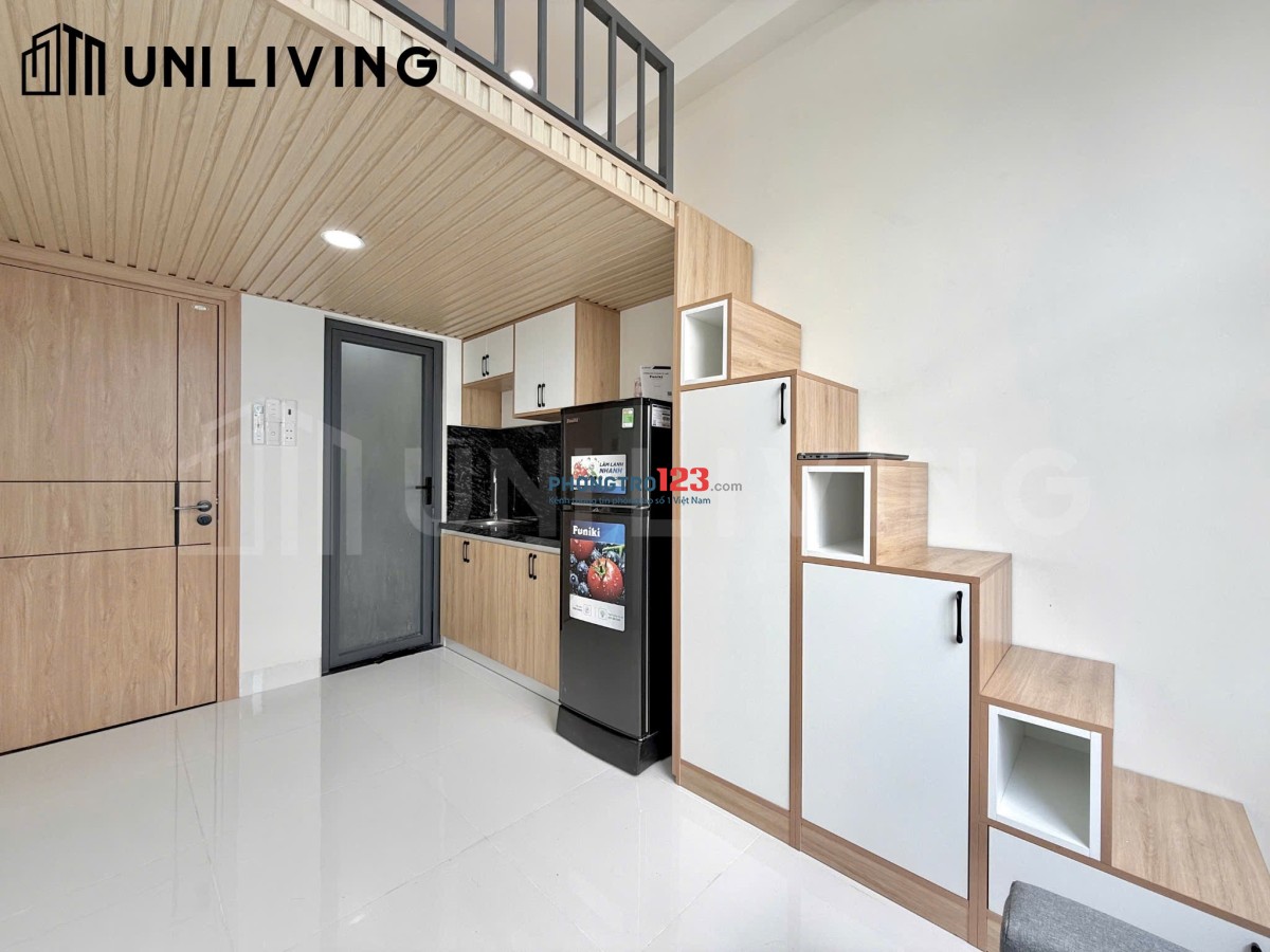 KHAI TRƯƠNG CĂN HỘ DUPLEX MỚI 100% - Full nội thất