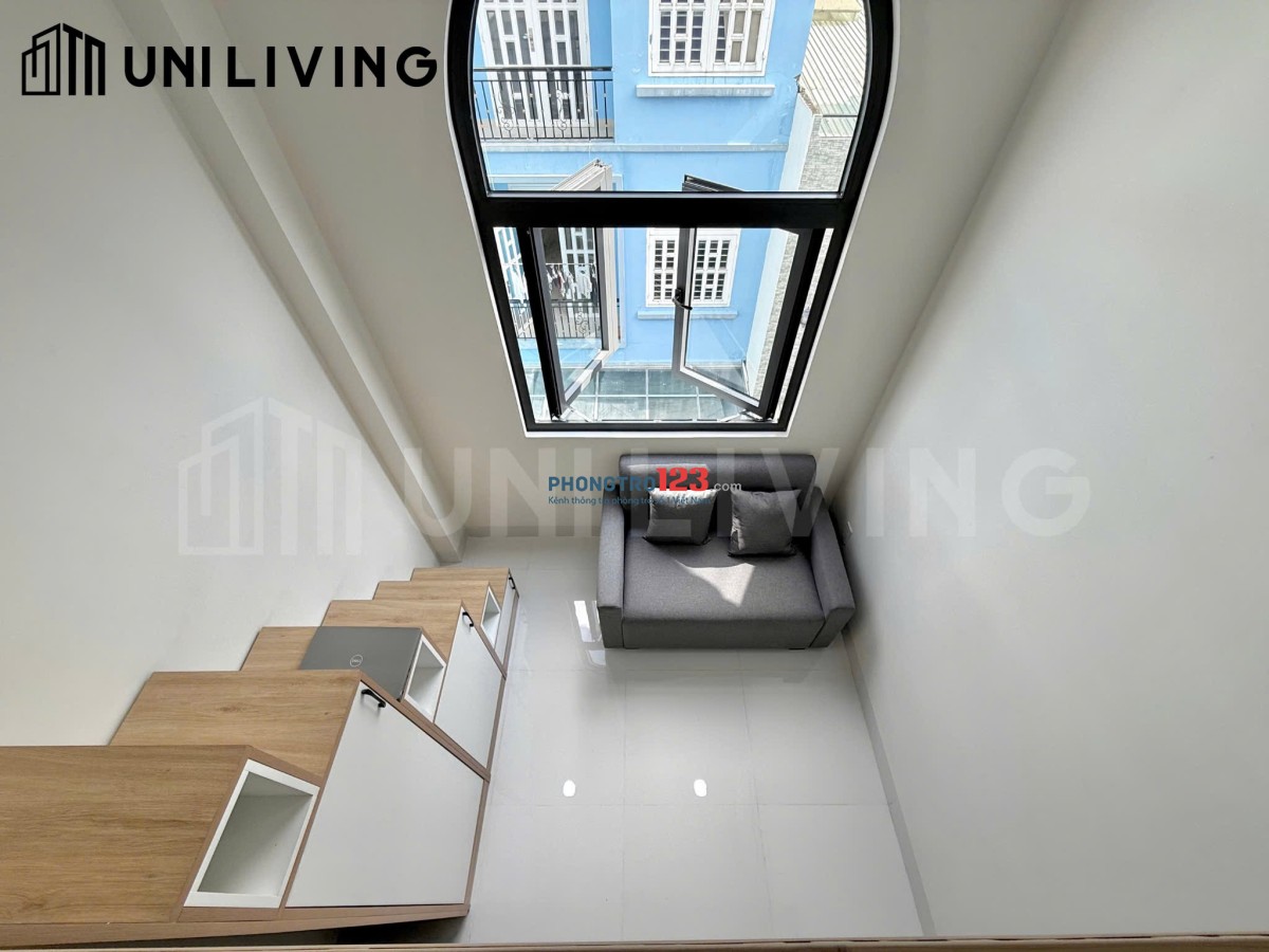 KHAI TRƯƠNG CĂN HỘ DUPLEX MỚI 100% - Full nội thất