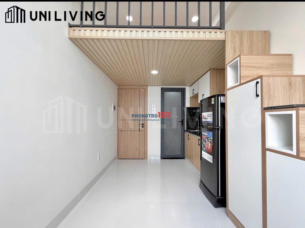 KHAI TRƯƠNG CĂN HỘ DUPLEX MỚI 100% - Full nội thất