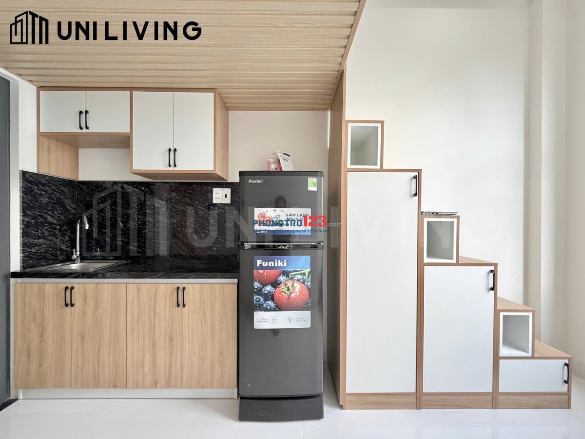 KHAI TRƯƠNG CĂN HỘ DUPLEX MỚI 100% - Full nội thất