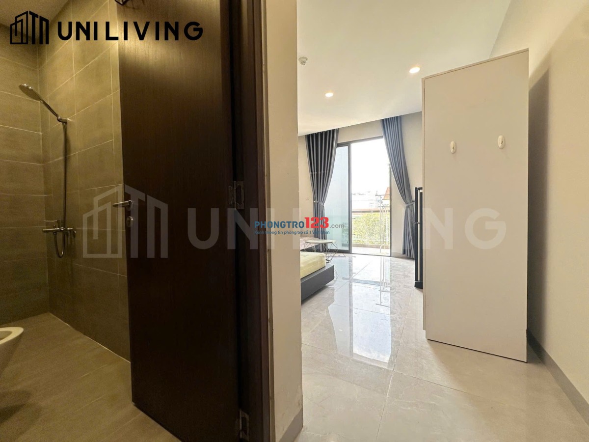 Studio ban công full nội thất - khu đảo kim cương
