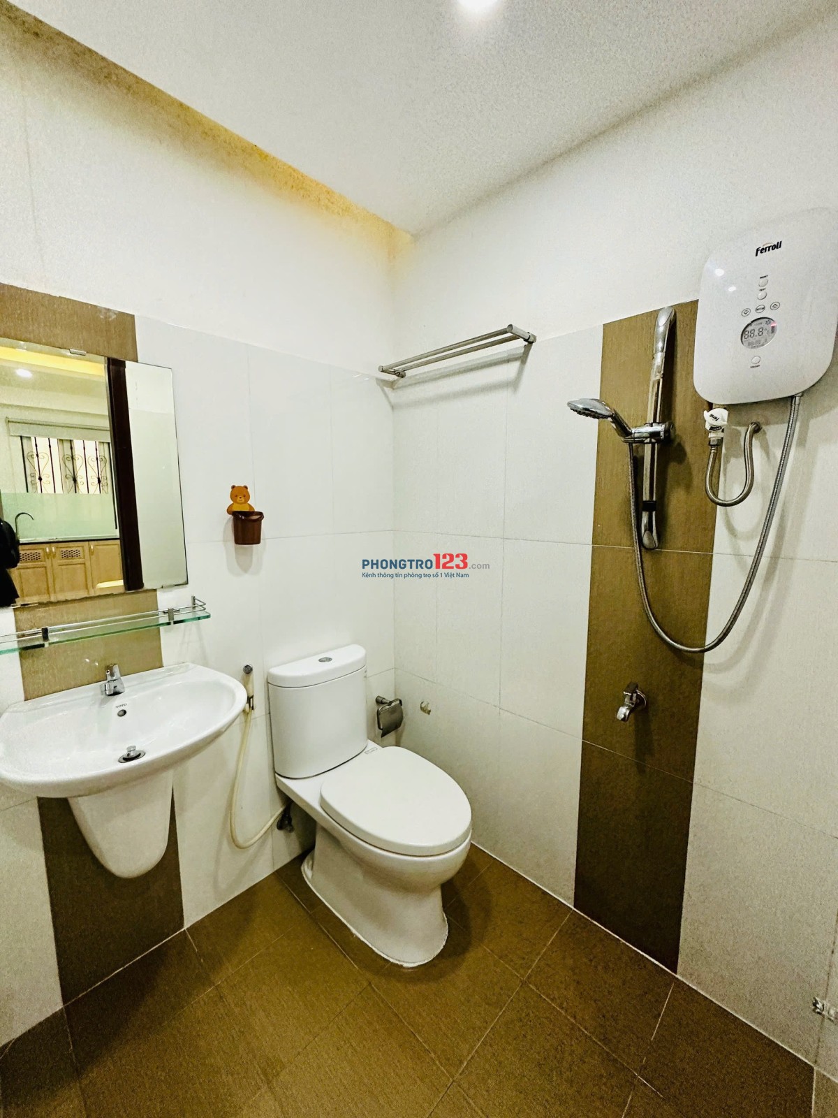 Cho thuê Phòng 30m2 Gần ĐH Hoa Sen, Thành Thái Q10, Full Nội Thất, Cửa sổ Thoáng