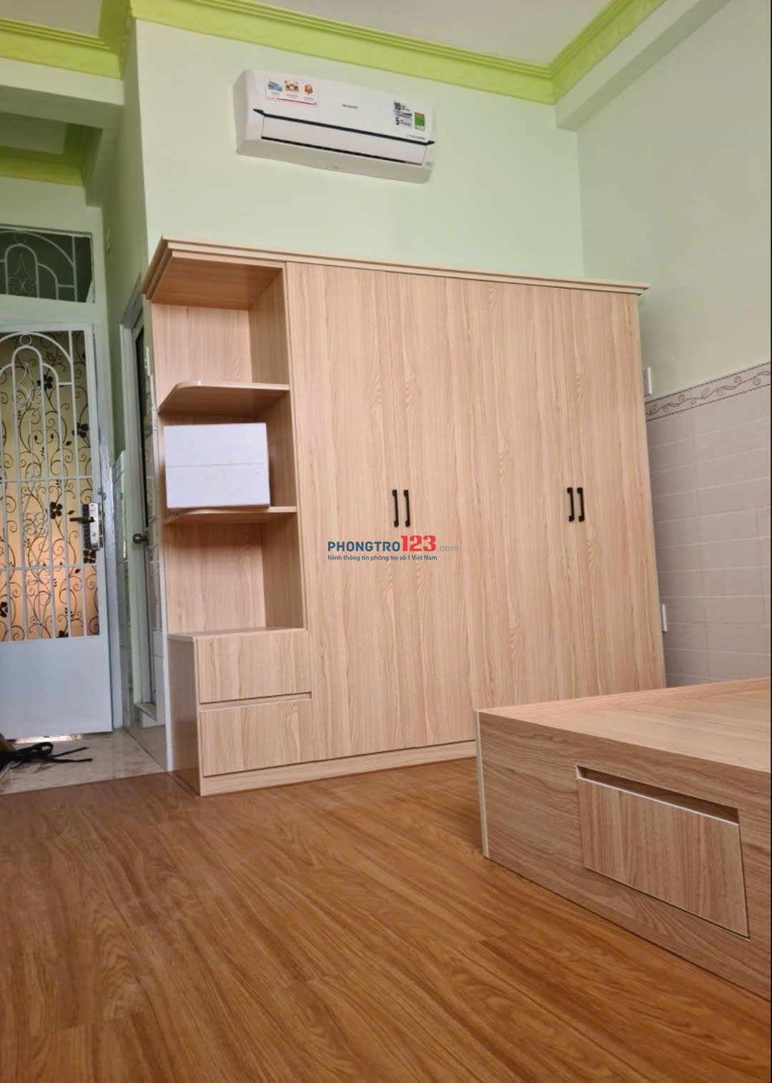 Phòng cao cấp mới xây cho thuê