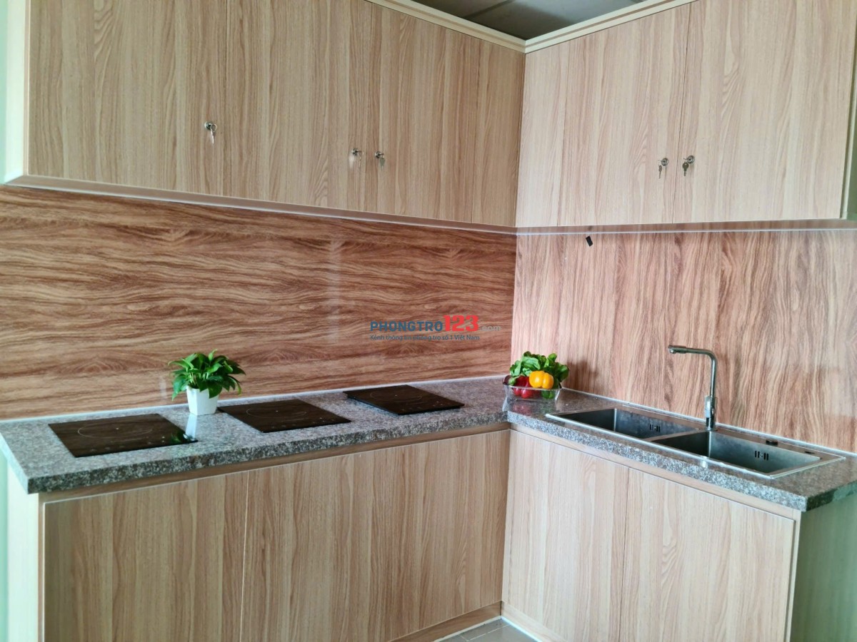Phòng cao cấp mới xây cho thuê