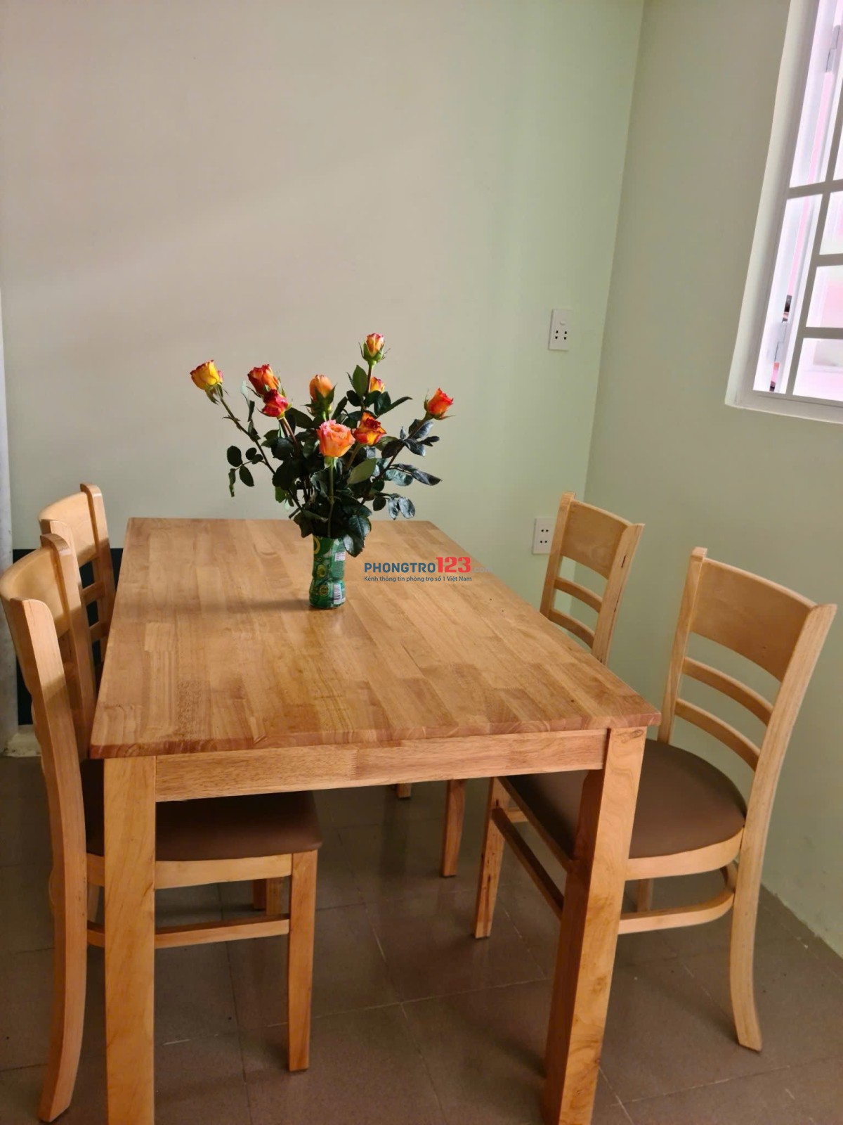 Phòng cao cấp mới xây cho thuê