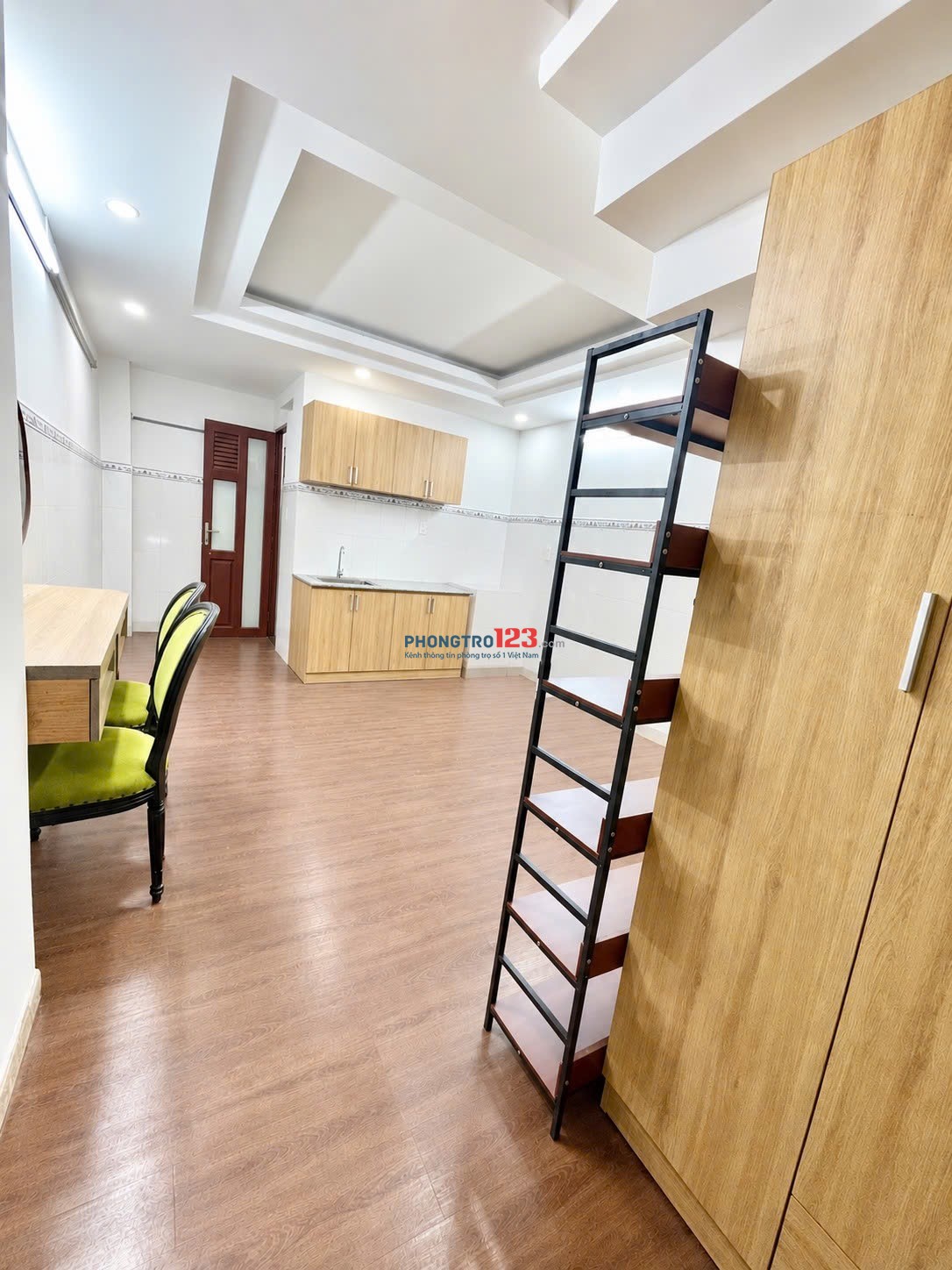 Phòng mới - 30m2 - Bàu Cát - Giá 4.5 triệu