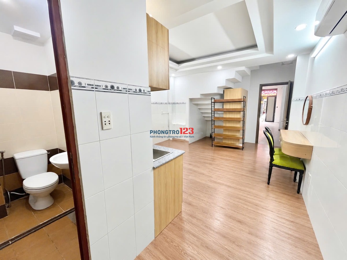 Phòng mới - 30m2 - Bàu Cát - Giá 4.5 triệu
