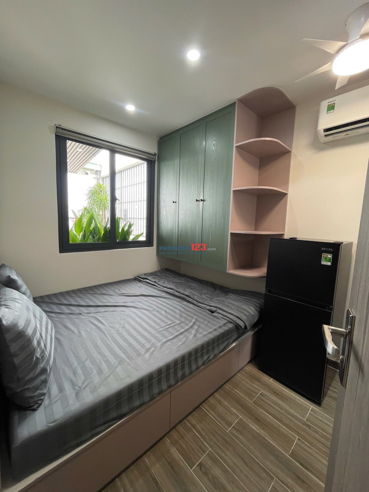 CHO THUÊ CĂN HỘ FULL NỘI THẤT gần Chợ Bà Chiểu HUTECH UEF ĐH VĂN LANG– 58 PHAN CHU TRINH, BÌNH THẠNH