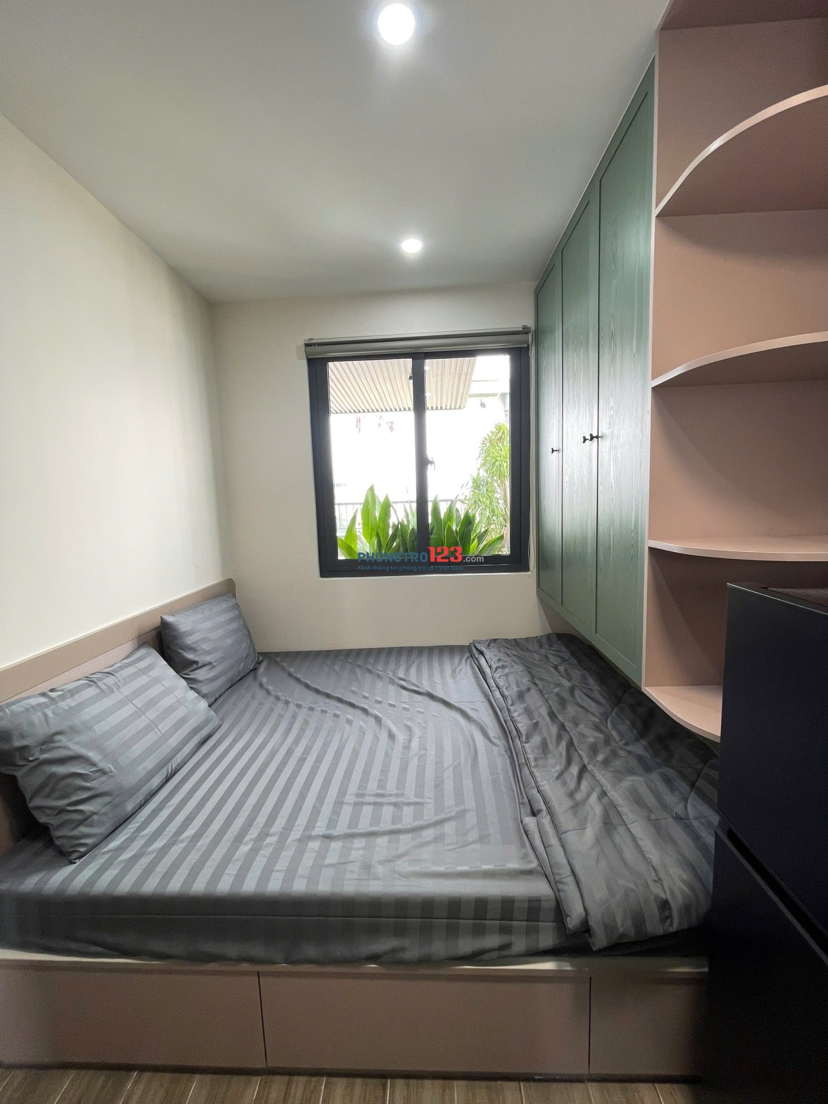 CHO THUÊ CĂN HỘ FULL NỘI THẤT gần Chợ Bà Chiểu HUTECH UEF ĐH VĂN LANG– 58 PHAN CHU TRINH, BÌNH THẠNH
