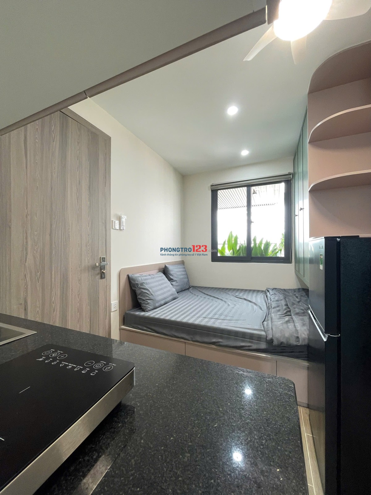 CHO THUÊ CĂN HỘ FULL NỘI THẤT gần Chợ Bà Chiểu HUTECH UEF ĐH VĂN LANG– 58 PHAN CHU TRINH, BÌNH THẠNH