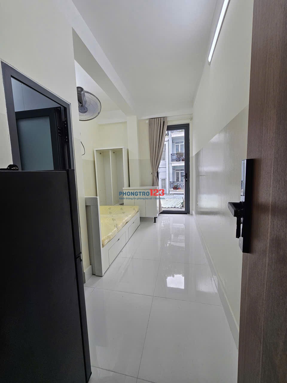 CĂN HỘ FULL NỘI THẤT Trường Cao đẳng Dược Sài Gòn – Đại học Văn Lang CS2 NƠ TRANG LONG, BÌNH THẠNH