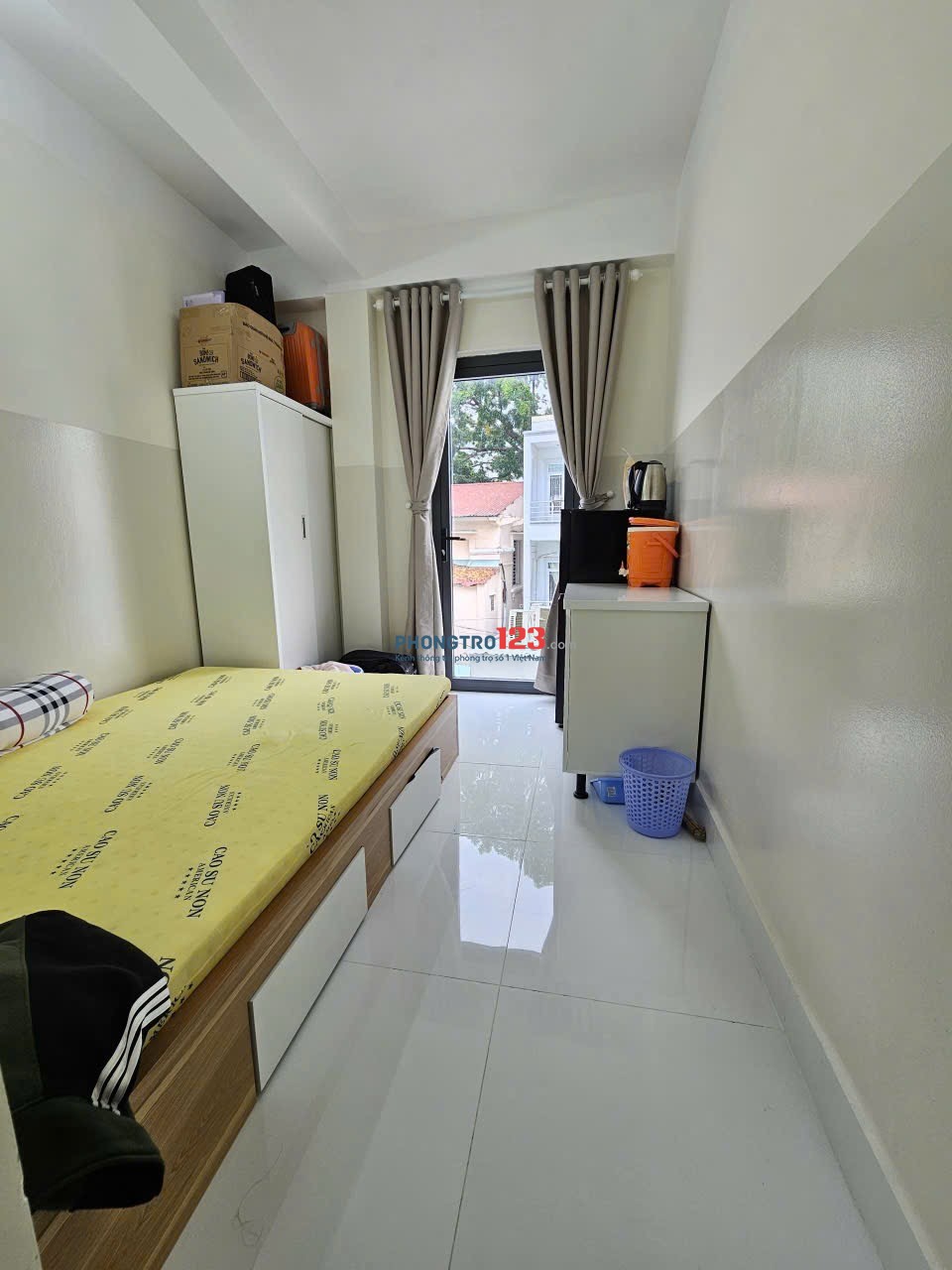 CĂN HỘ FULL NỘI THẤT Trường Cao đẳng Dược Sài Gòn – Đại học Văn Lang CS2 NƠ TRANG LONG, BÌNH THẠNH