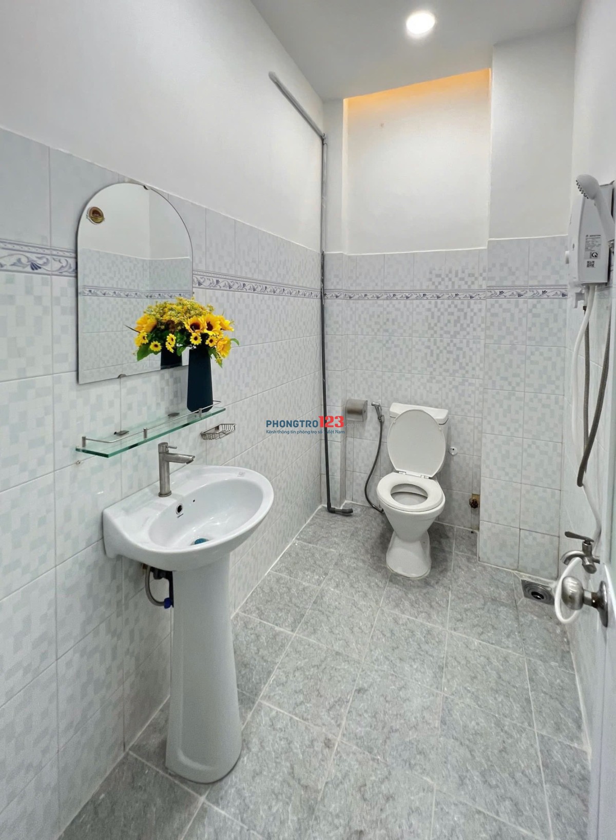 CHO THUÊ CĂN HỘ 1 PHÒNG NGỦ gần chợ BĐT Trường ĐHNT Trường UVK – BÙI ĐÌNH TÚY, P.24, BÌNH THẠNH