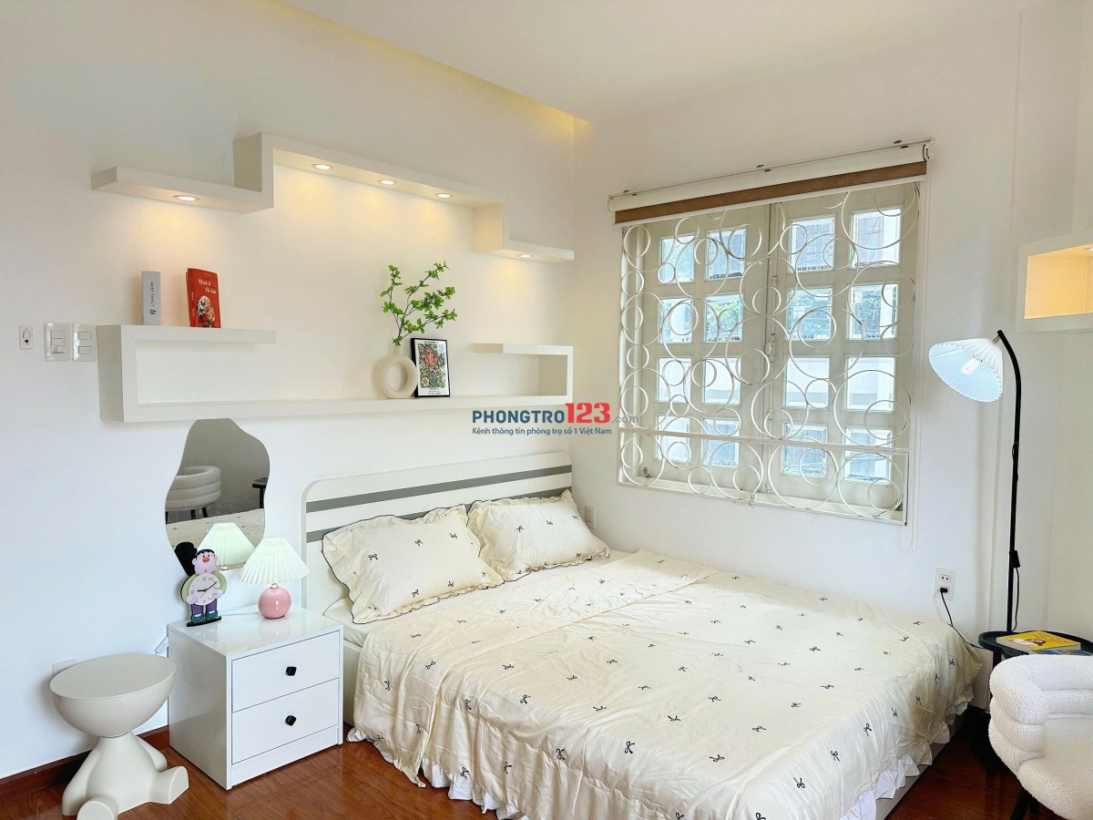 Khai trương căn 40m² ban công lớn thoáng- đẹp- mới giáp quận 1- trương quốc dung, phú nhuận