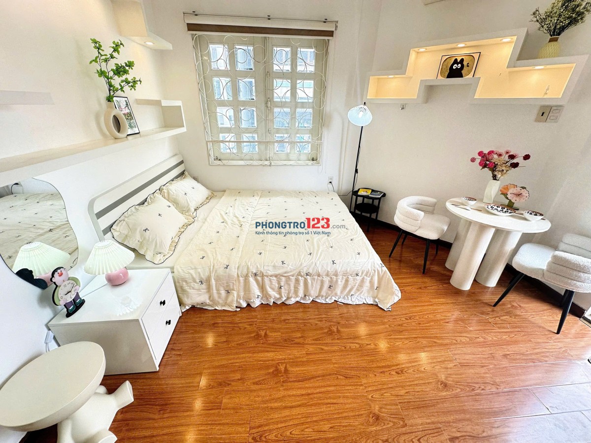 Khai trương căn 40m² ban công lớn thoáng- đẹp- mới giáp quận 1- trương quốc dung, phú nhuận