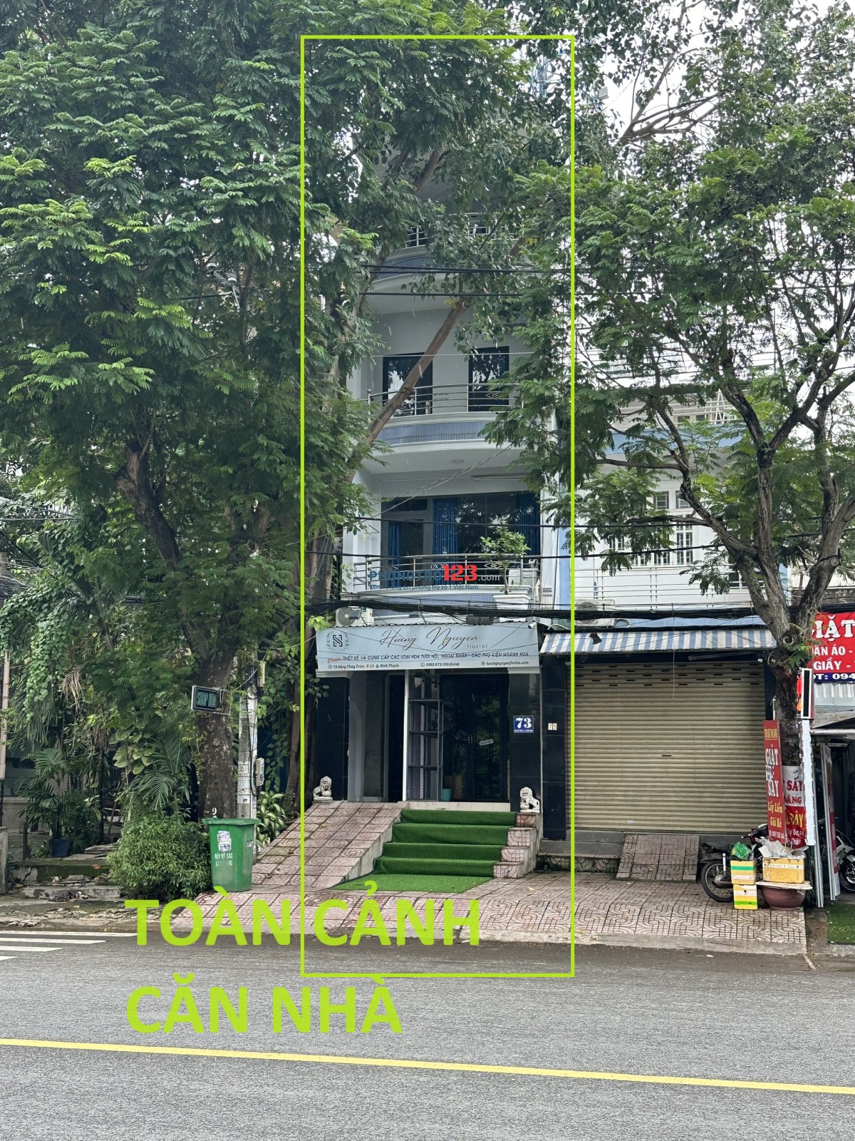 Phòng rộng, Đặng Thuỳ Trâm, full nội thất, có ban công