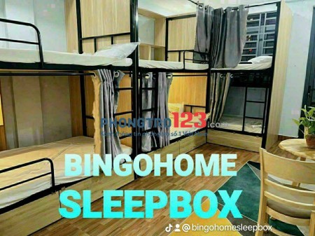 Cho thuê phòng có nội thất, ban công tại 14/9A Chánh Hưng, SLEEPBOX full nôi thất giá rẻ 1tr6