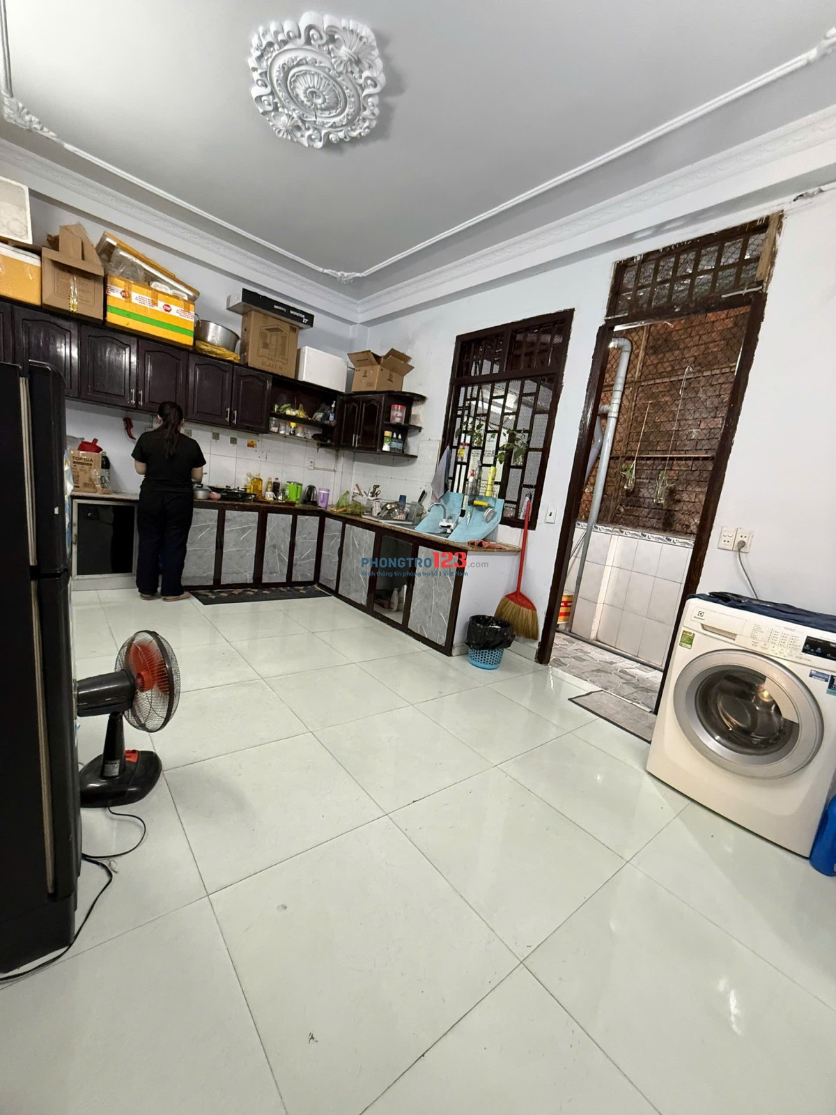 TÌM BẠN NỮ Ở GHÉP CHUNG PHÒNG ĐƯỜNG PHAN VĂN HỚN