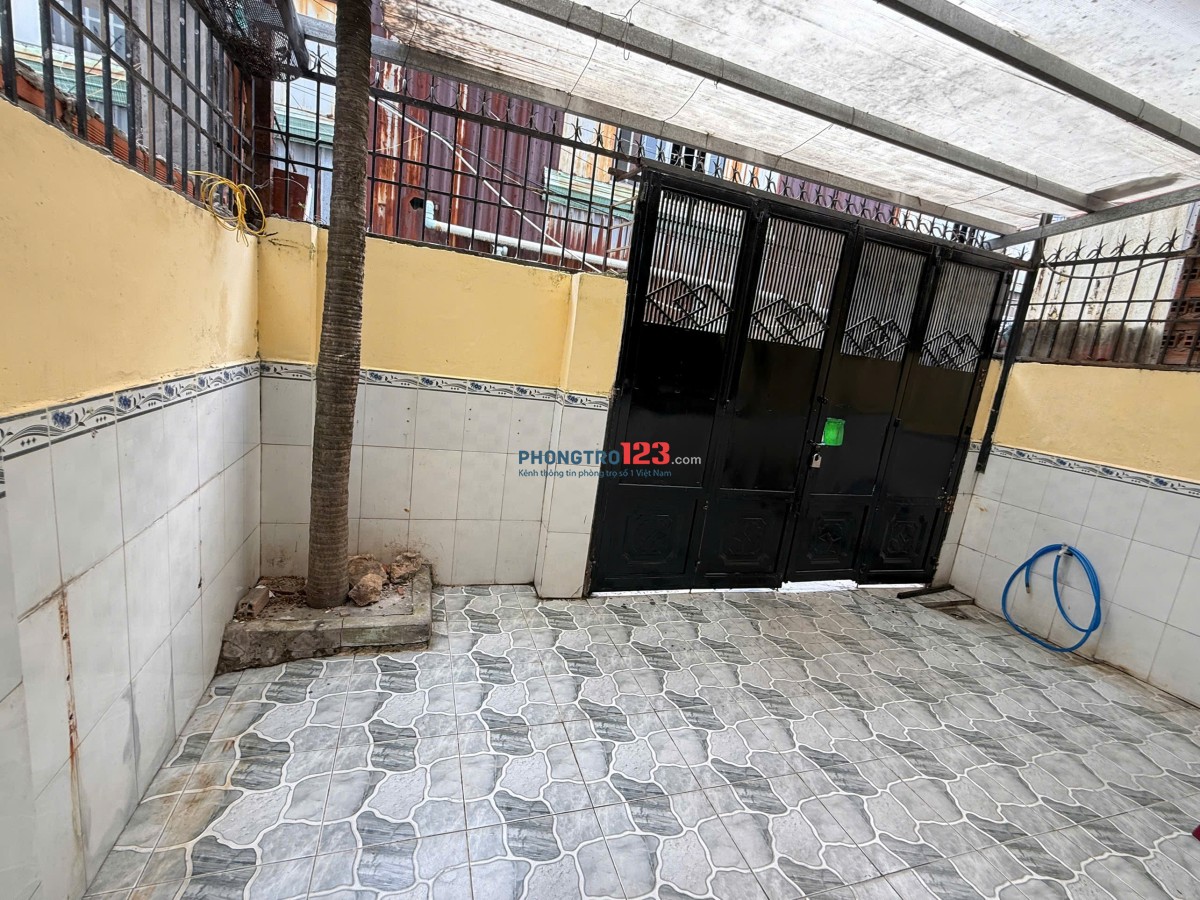 TÌM BẠN NỮ Ở GHÉP CHUNG PHÒNG ĐƯỜNG PHAN VĂN HỚN
