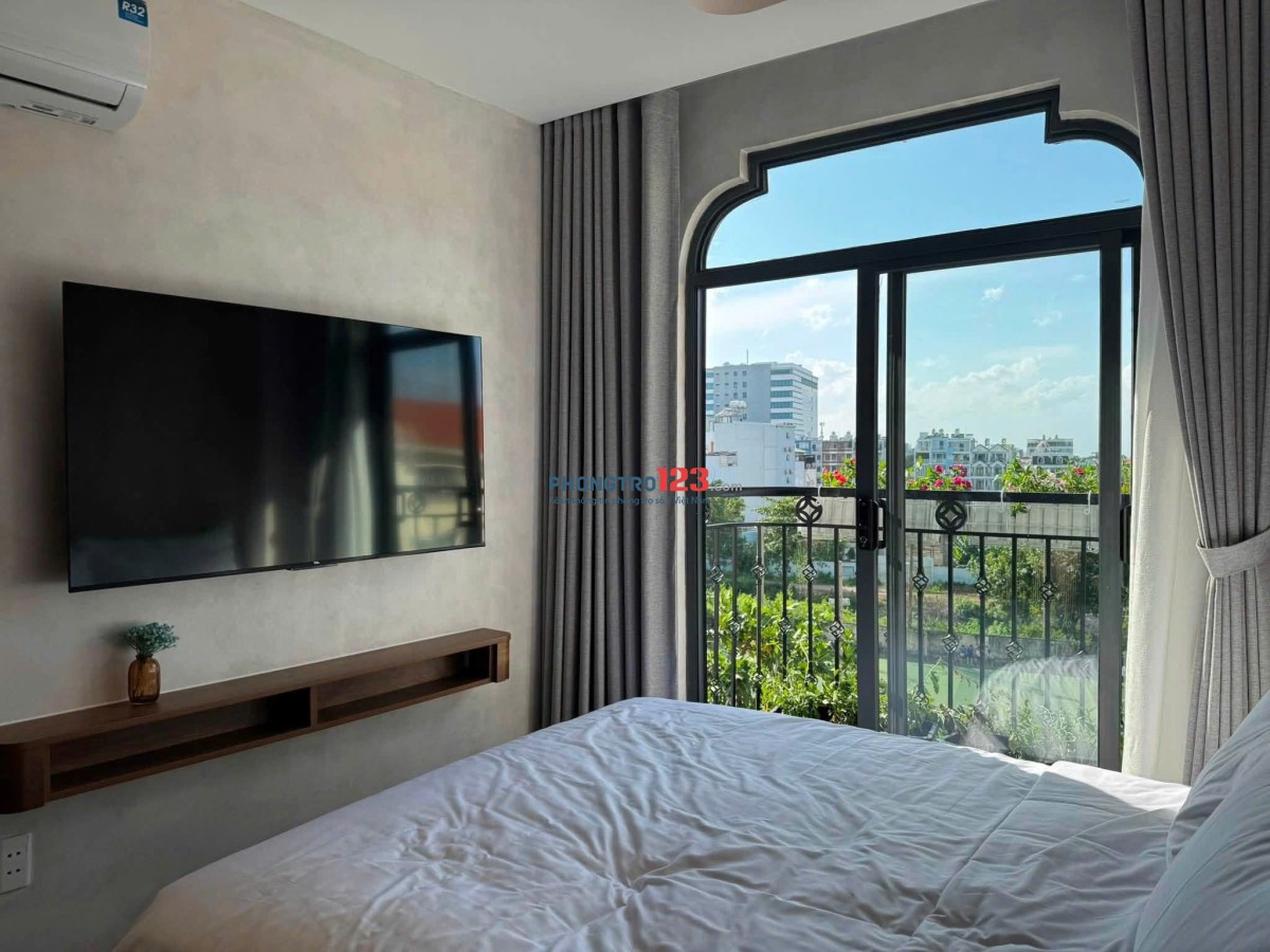 CHO THUÊ CĂN HỘ FULL NỘI THẤT TRƯƠNG ĐỊNH,QUẬN 3