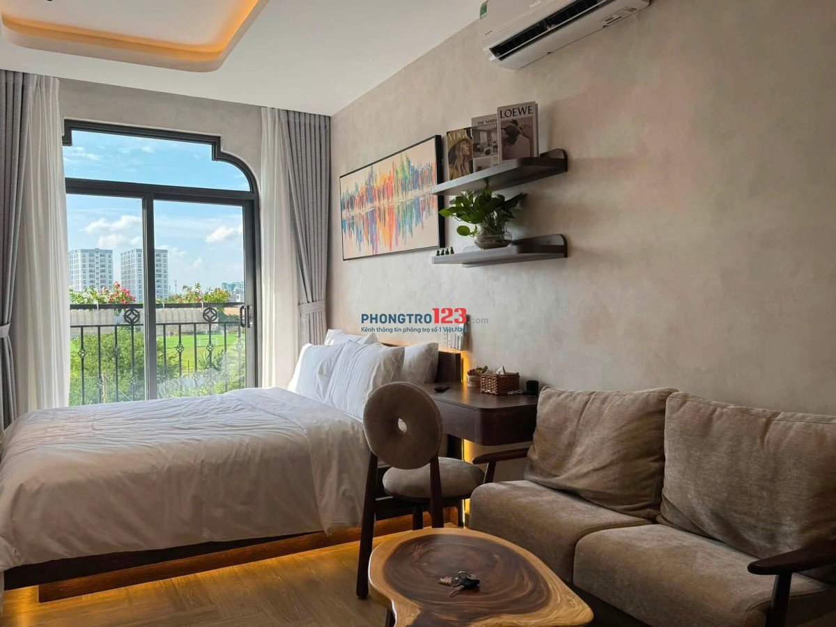 CHO THUÊ CĂN HỘ FULL NỘI THẤT TRƯƠNG ĐỊNH,QUẬN 3