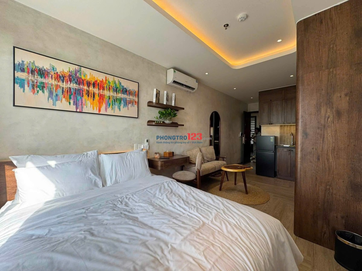CHO THUÊ CĂN HỘ FULL NỘI THẤT TRƯƠNG ĐỊNH,QUẬN 3
