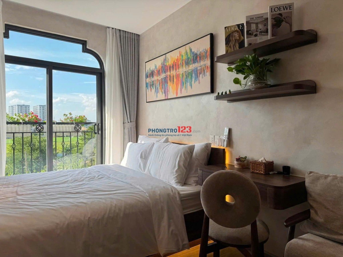 CHO THUÊ CĂN HỘ FULL NỘI THẤT TRƯƠNG ĐỊNH,QUẬN 3