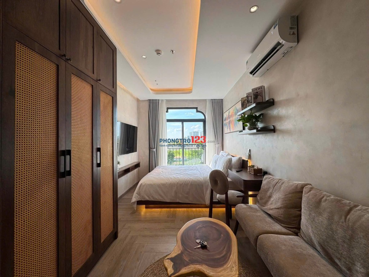 CHO THUÊ CĂN HỘ FULL NỘI THẤT TRƯƠNG ĐỊNH,QUẬN 3