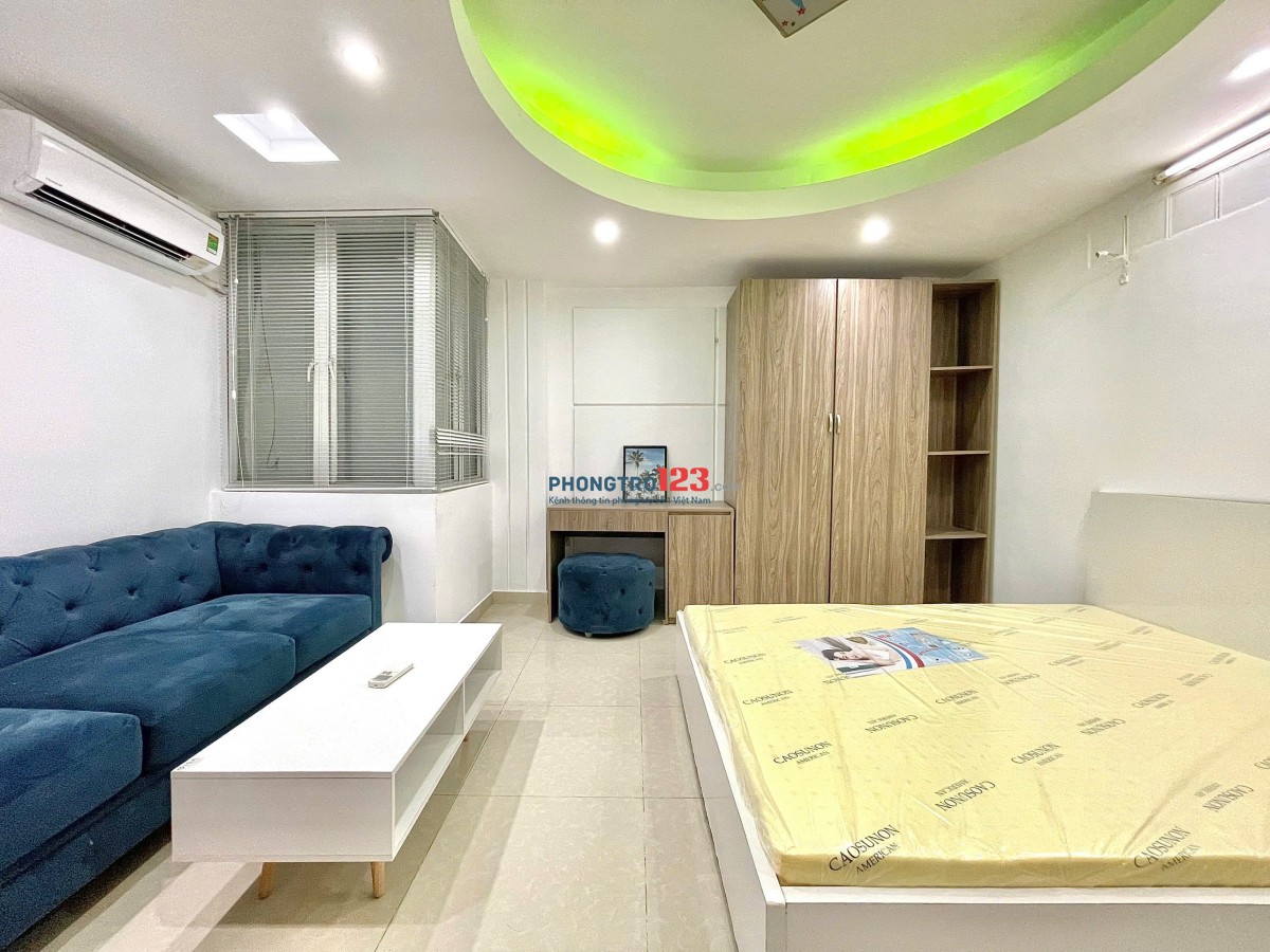 PHÒNG FULL NỘI THẤT TÁCH BẾP 35M2 RỘNG THOÁNG LẦU 1 BÙI HỮU NGHĨA BÌNH THẠNH