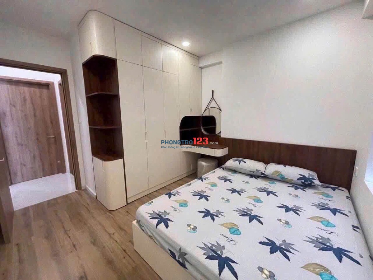 Chung cư Screc. Trường Sa. Q3. 65m2 2PN Full NT. 13.5TR