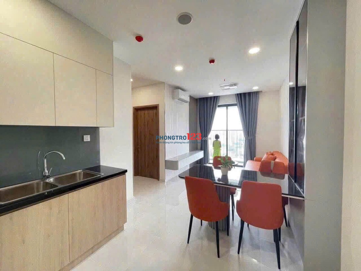 Chung cư Screc. Trường Sa. Q3. 65m2 2PN Full NT. 13.5TR