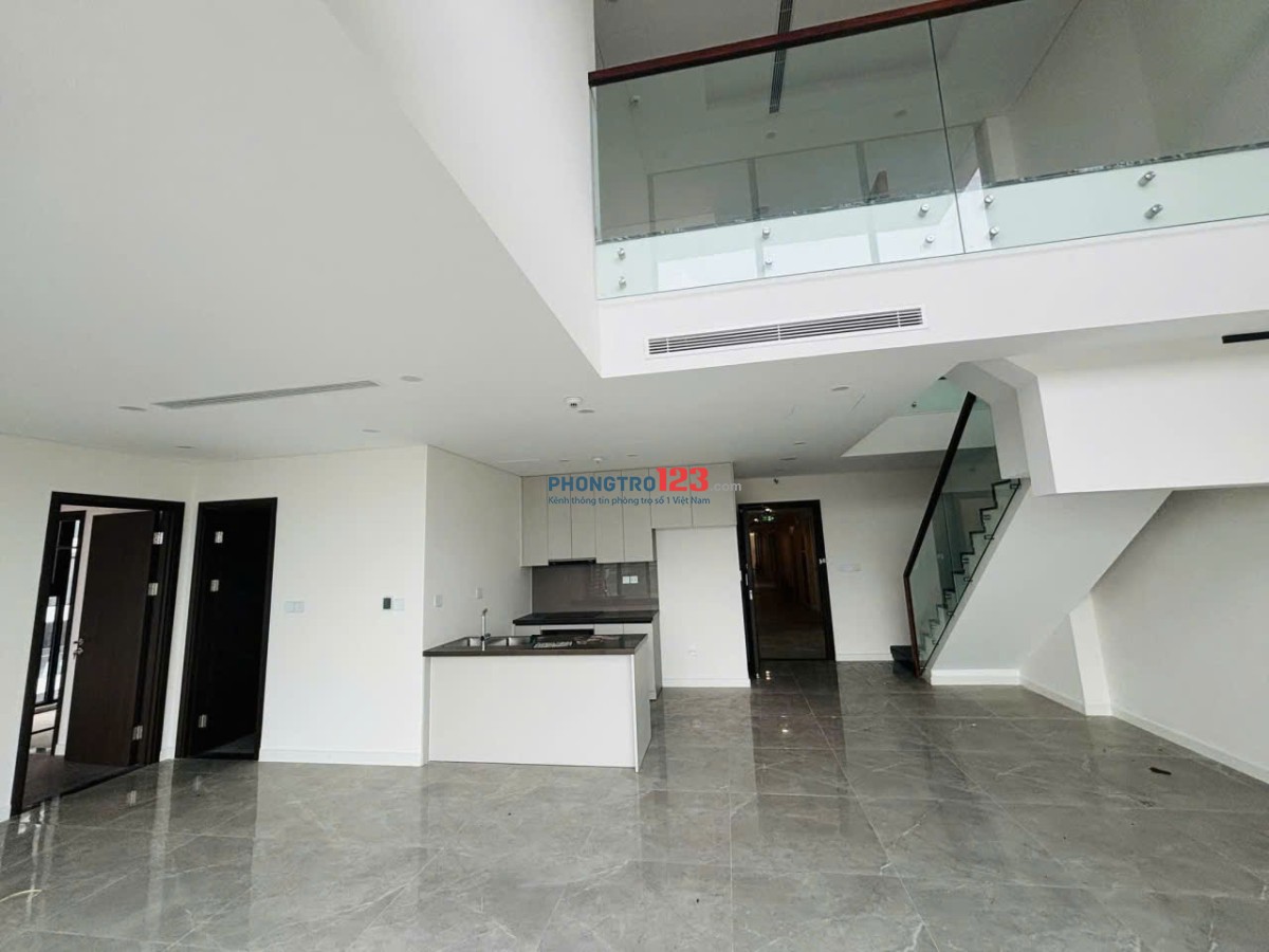Cho thuê Duplex Central Plaza- 200m2 - 3PN, 1 trệt 1 lầu giá 19,5 tr/th