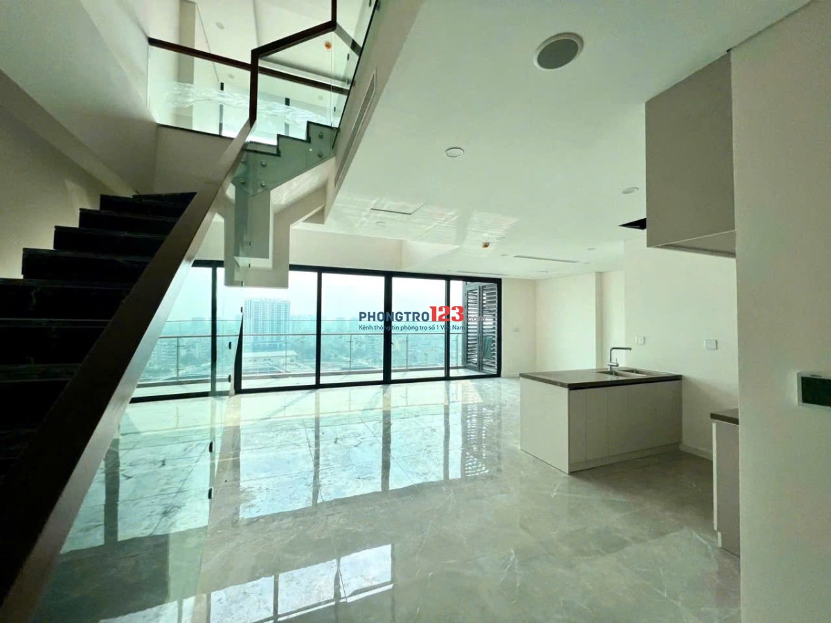 Cho thuê Duplex Central Plaza- 200m2 - 3PN, 1 trệt 1 lầu giá 19,5 tr/th